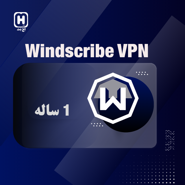 1 ساله Windscribe "تک کاربره"